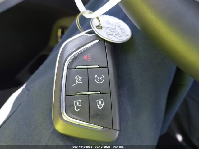 1GYKPRRK3RZ111061 Cadillac Lyriq Luxury W/1sd