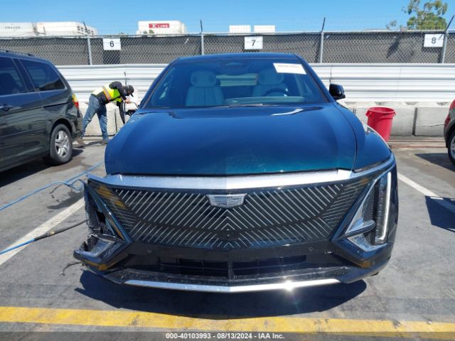 1GYKPRRK3RZ111061 Cadillac Lyriq Luxury W/1sd