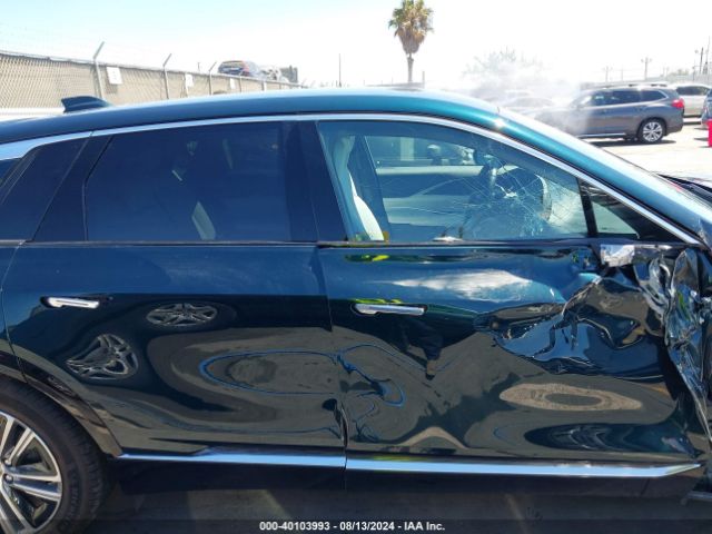 1GYKPRRK3RZ111061 Cadillac Lyriq Luxury W/1sd