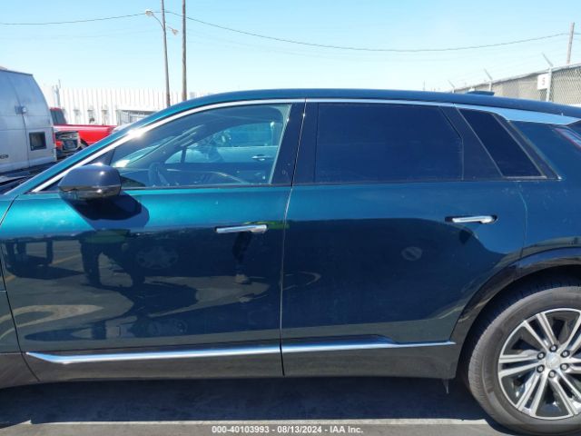 1GYKPRRK3RZ111061 Cadillac Lyriq Luxury W/1sd