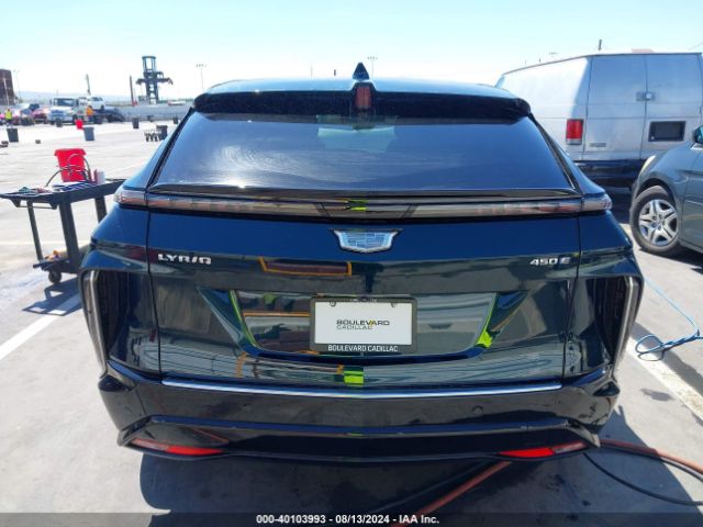 1GYKPRRK3RZ111061 Cadillac Lyriq Luxury W/1sd