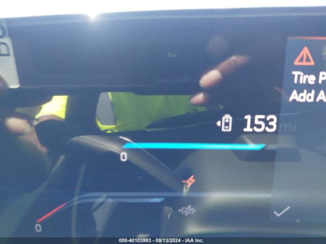 1GYKPRRK3RZ111061 Cadillac Lyriq Luxury W/1sd