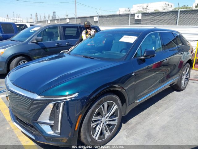 1GYKPRRK3RZ111061 Cadillac Lyriq Luxury W/1sd
