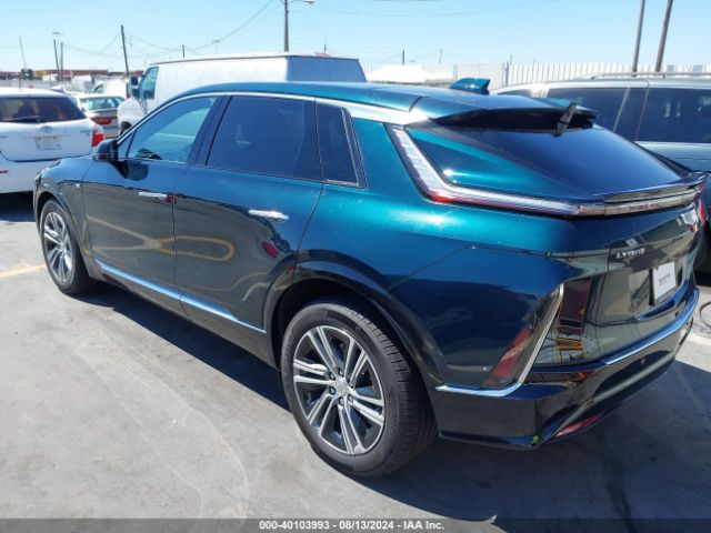 1GYKPRRK3RZ111061 Cadillac Lyriq Luxury W/1sd