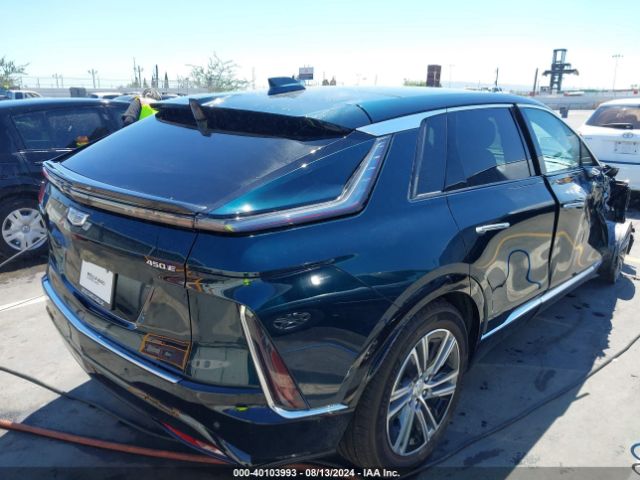1GYKPRRK3RZ111061 Cadillac Lyriq Luxury W/1sd