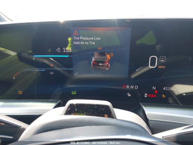 1GYKPRRK3RZ111061 Cadillac Lyriq Luxury W/1sd