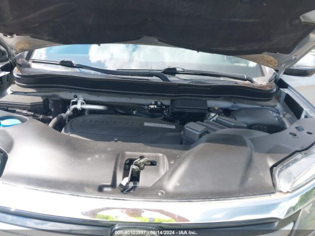 5FNYF6H91HB032055 Honda Pilot Touring