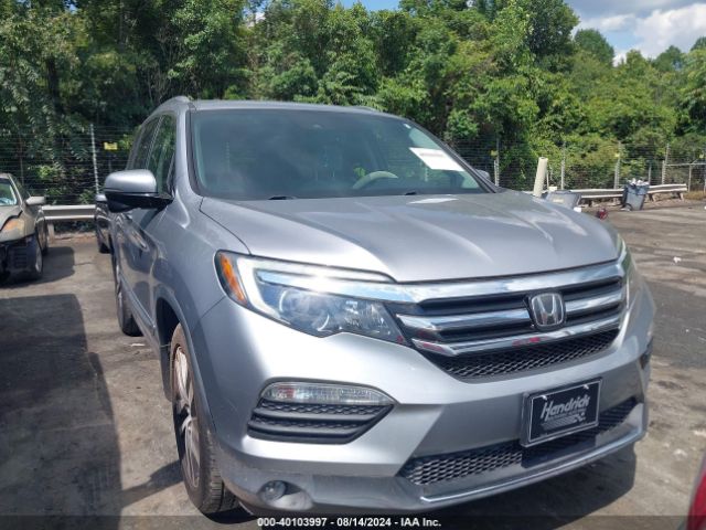 5FNYF6H91HB032055 Honda Pilot Touring