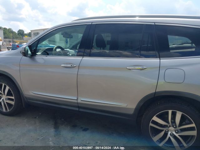 5FNYF6H91HB032055 Honda Pilot Touring