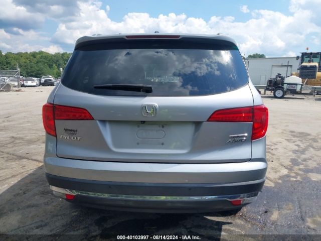 5FNYF6H91HB032055 Honda Pilot Touring