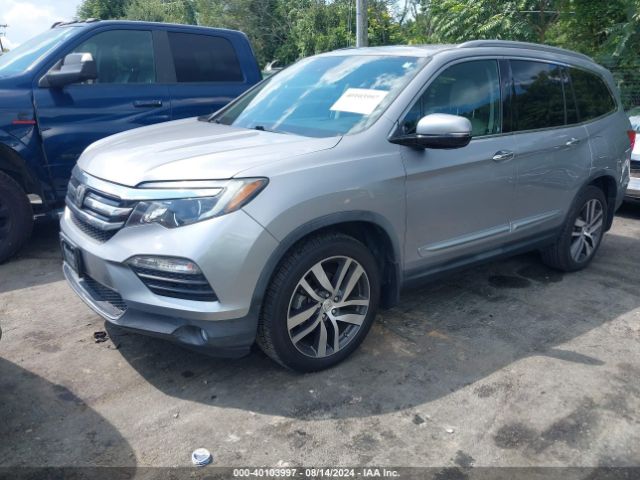 5FNYF6H91HB032055 Honda Pilot Touring