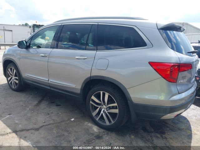 5FNYF6H91HB032055 Honda Pilot Touring