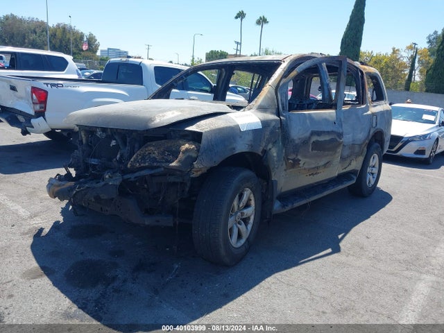 5N1AA0NC2FN611515 Nissan Armada Platinum/sl/sv