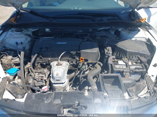 Honda ACCORD LX 2017 1HGCR2F3XHA111856 Image 10