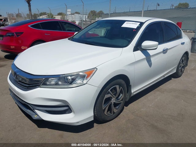 Honda ACCORD LX 2017 1HGCR2F3XHA111856 Image 2