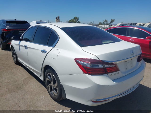 Honda ACCORD LX 2017 1HGCR2F3XHA111856 Image 3
