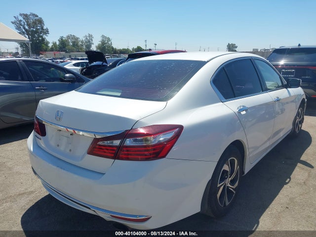 Honda ACCORD LX 2017 1HGCR2F3XHA111856 Image 4