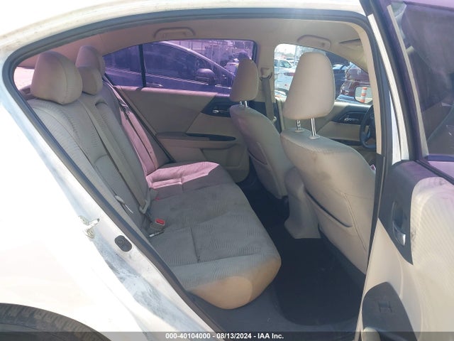 Honda ACCORD LX 2017 1HGCR2F3XHA111856 Image 8