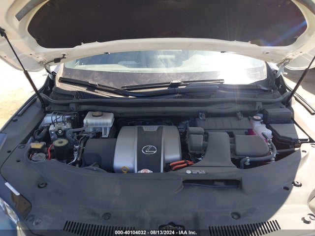 2T2YGMDA6NC087288 Lexus Rx 450h F Sport Handling