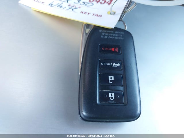 2T2YGMDA6NC087288 Lexus Rx 450h F Sport Handling