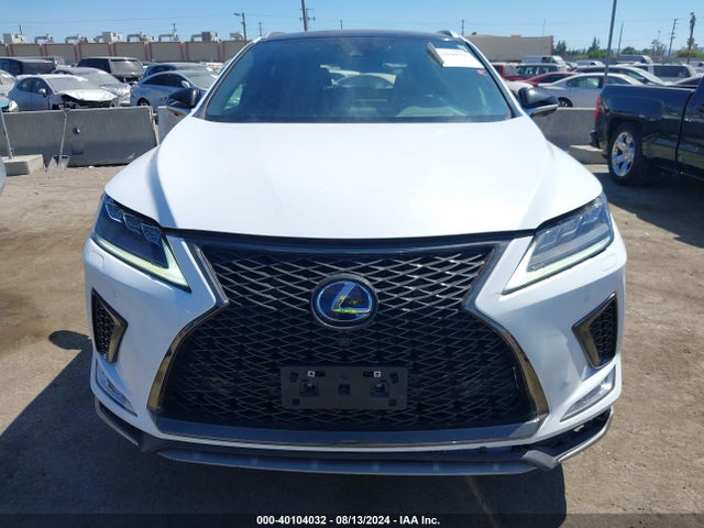 2T2YGMDA6NC087288 Lexus Rx 450h F Sport Handling