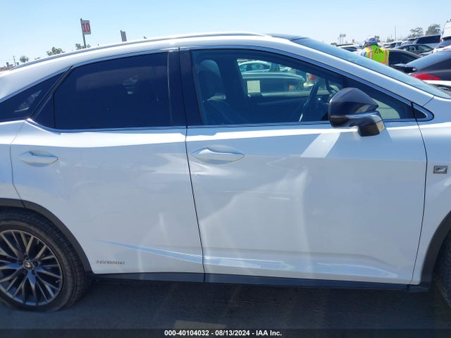 2T2YGMDA6NC087288 Lexus Rx 450h F Sport Handling