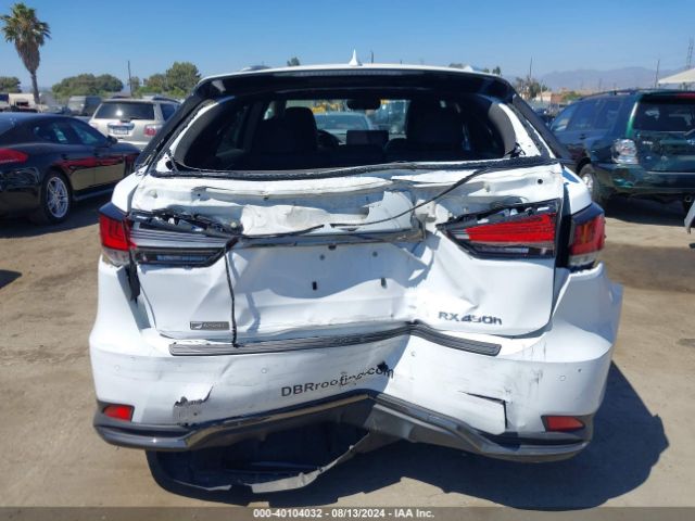 2T2YGMDA6NC087288 Lexus Rx 450h F Sport Handling
