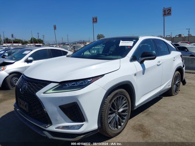 2T2YGMDA6NC087288 Lexus Rx 450h F Sport Handling