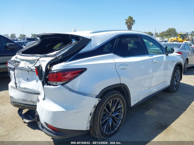 2T2YGMDA6NC087288 Lexus Rx 450h F Sport Handling