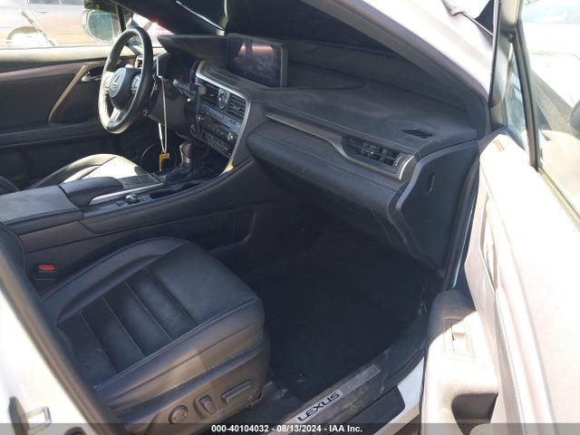 2T2YGMDA6NC087288 Lexus Rx 450h F Sport Handling