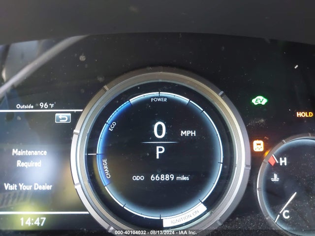 2T2YGMDA6NC087288 Lexus Rx 450h F Sport Handling