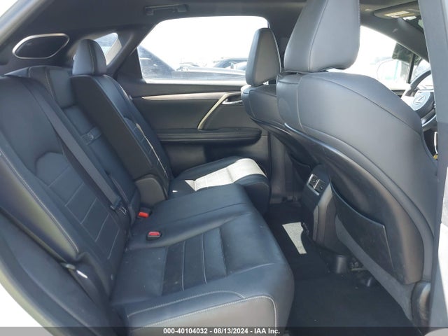 2T2YGMDA6NC087288 Lexus Rx 450h F Sport Handling