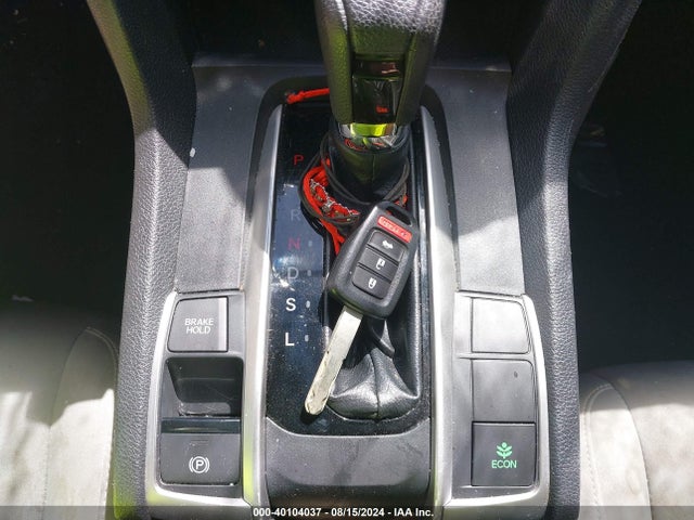 Honda Civic Lx 2019 2HGFC2F63KH503613 Image 11