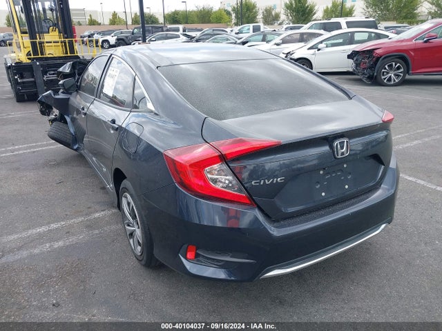 Honda Civic Lx 2019 2HGFC2F63KH503613 Image 3