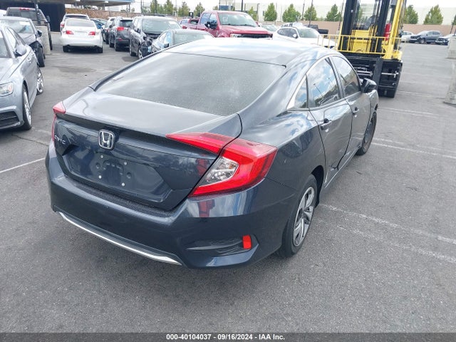 Honda Civic Lx 2019 2HGFC2F63KH503613 Image 4