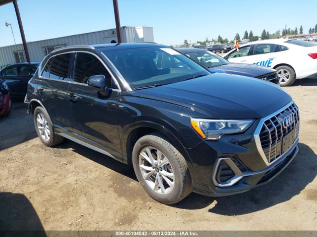 WA1DECF38N1113115 Audi Q3 Premium 45 Tfsi S Line Quattro Tiptronic
