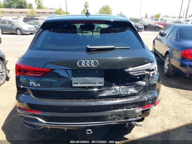 WA1DECF38N1113115 Audi Q3 Premium 45 Tfsi S Line Quattro Tiptronic