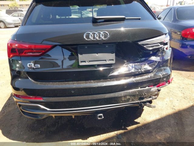 WA1DECF38N1113115 Audi Q3 Premium 45 Tfsi S Line Quattro Tiptronic