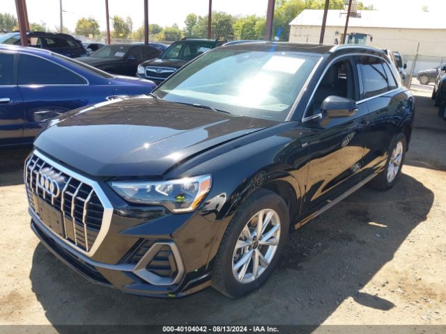 WA1DECF38N1113115 Audi Q3 Premium 45 Tfsi S Line Quattro Tiptronic
