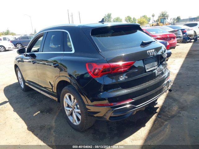 WA1DECF38N1113115 Audi Q3 Premium 45 Tfsi S Line Quattro Tiptronic