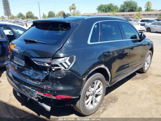 WA1DECF38N1113115 Audi Q3 Premium 45 Tfsi S Line Quattro Tiptronic