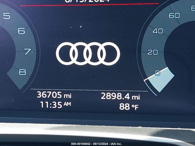 WA1DECF38N1113115 Audi Q3 Premium 45 Tfsi S Line Quattro Tiptronic