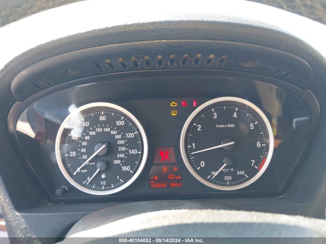 Продажа на аукционе авто 2009 Bmw X6 Xdrive50i, vin: 5UXFG83509LZ93859, номер лота: 40104052