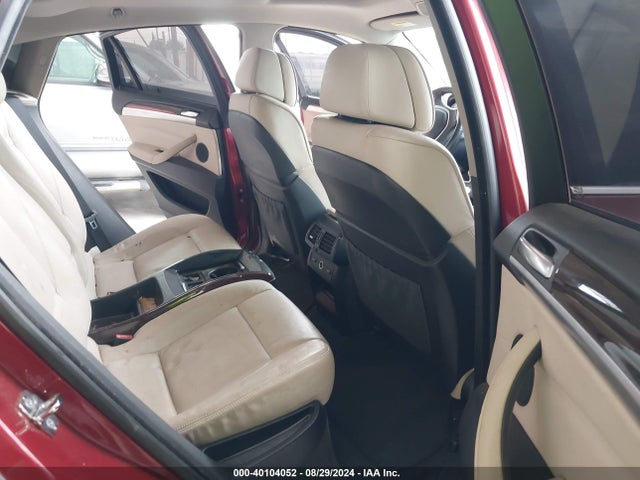 Продажа на аукционе авто 2009 Bmw X6 Xdrive50i, vin: 5UXFG83509LZ93859, номер лота: 40104052