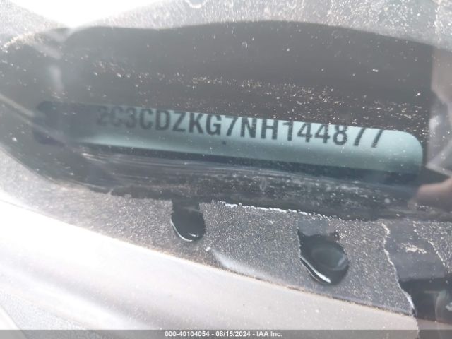 2C3CDZKG7NH144877 Dodge Challenger Gt Awd