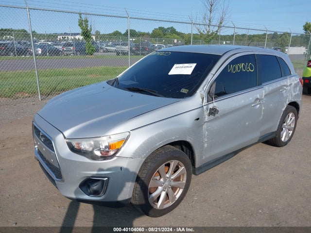 2013 MITSUBISHI OUTLANDER SPORT 4A4AR4AU1DE002621 Photo 1