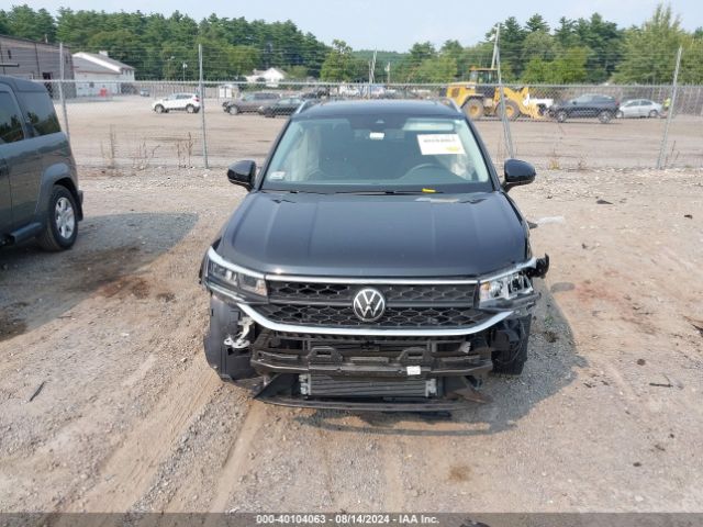 3VVVX7B27RM010657 Volkswagen Taos 1.5t Se