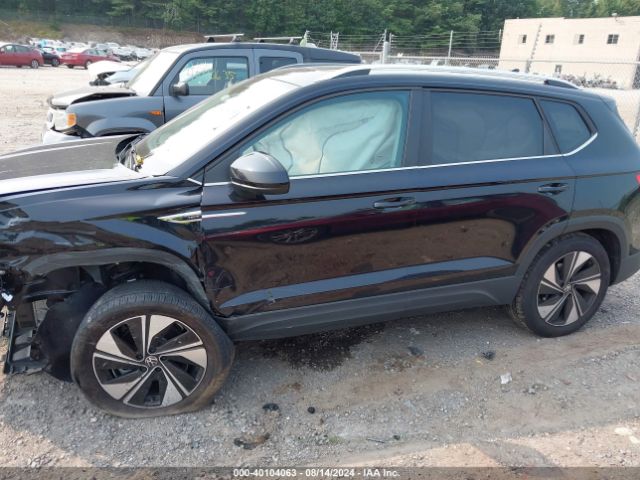 3VVVX7B27RM010657 Volkswagen Taos 1.5t Se