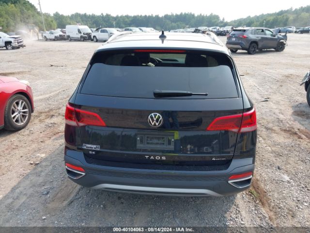 3VVVX7B27RM010657 Volkswagen Taos 1.5t Se