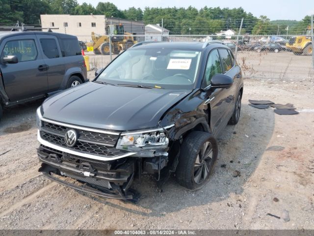 3VVVX7B27RM010657 Volkswagen Taos 1.5t Se